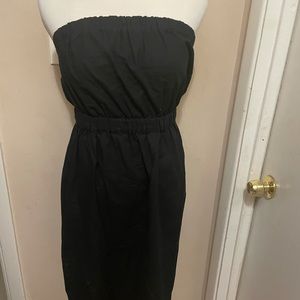 Black sun dress